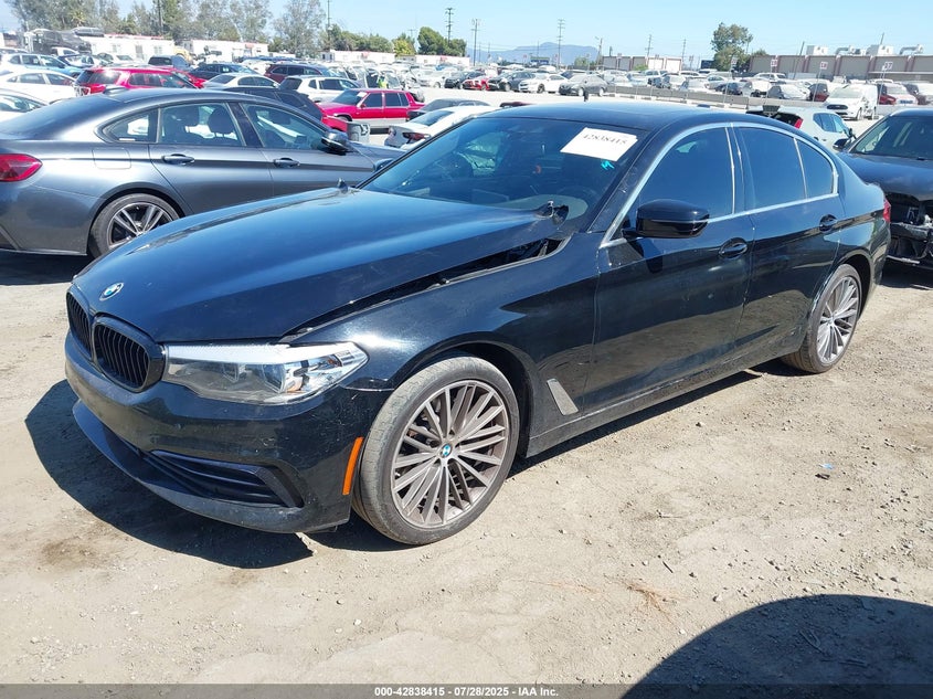 2020 BMW 530I