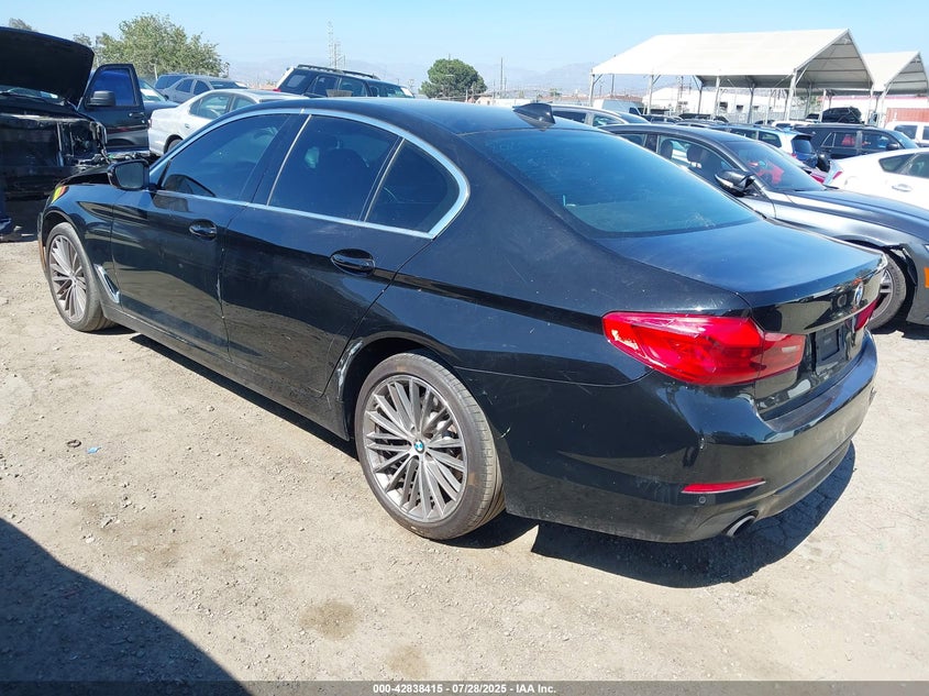 2020 BMW 530I