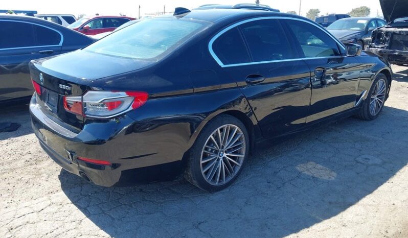 
								2020 BMW 530I full									