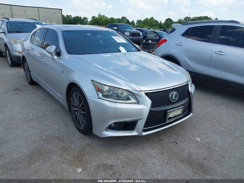 2015 Lexus Ls 460