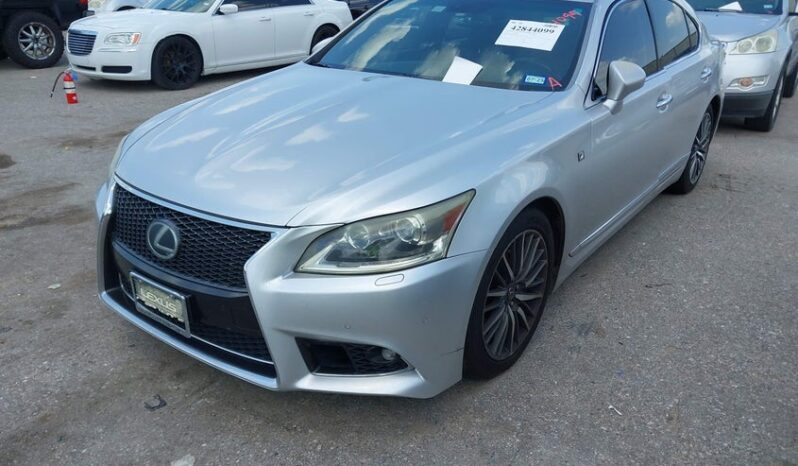 
								2015 Lexus Ls 460 full									