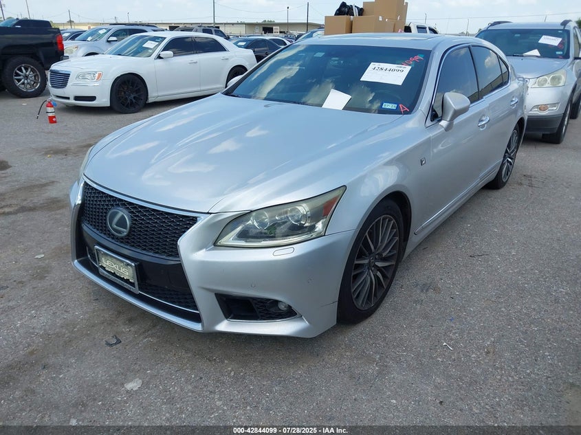 2015 Lexus Ls 460