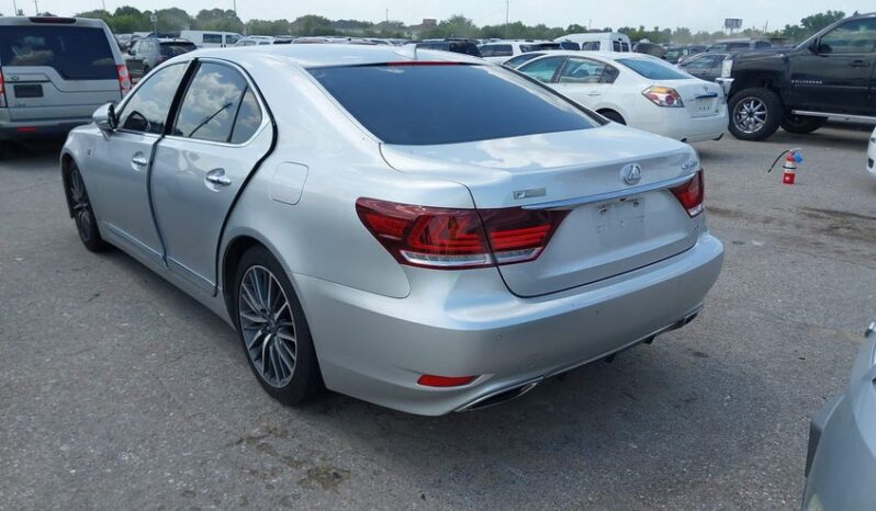 
								2015 Lexus Ls 460 full									