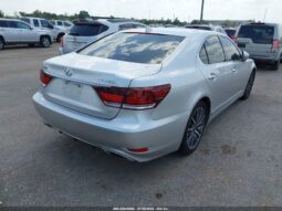 
										2015 Lexus Ls 460 full									