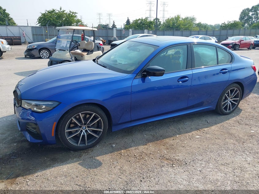 2022 BMW 3 series