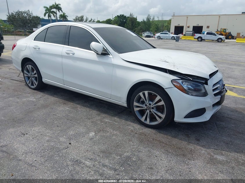 2018 Mercedes-benz C 300