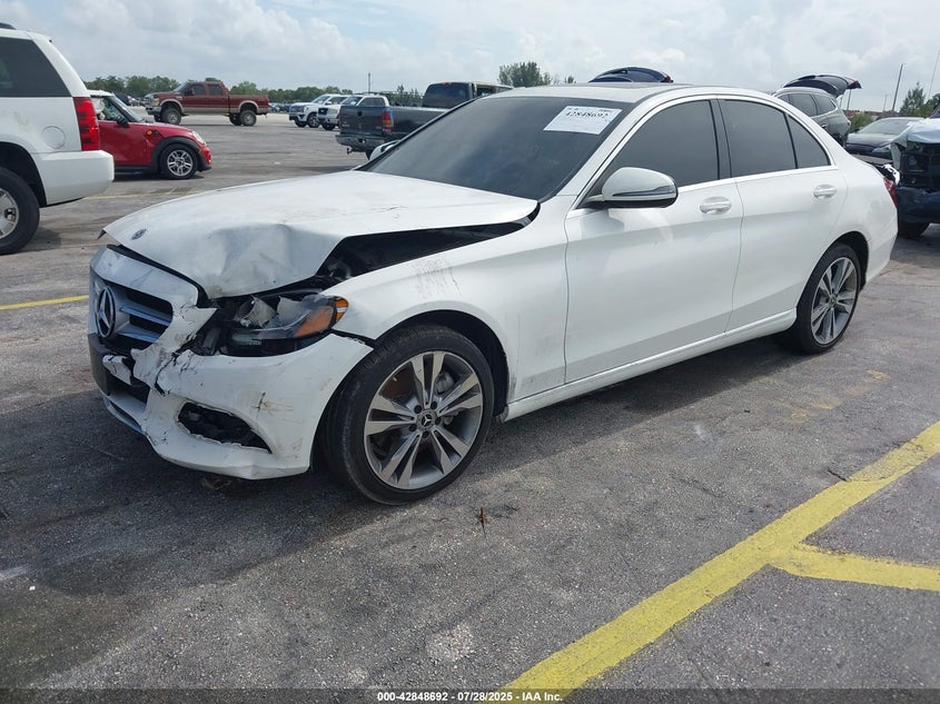 2018 Mercedes-benz C 300