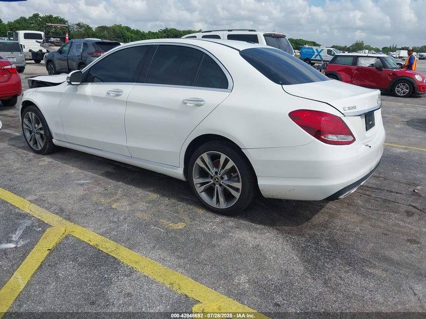 2018 Mercedes-benz C 300
