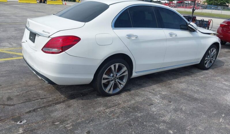 
								2018 Mercedes-benz C 300 full									