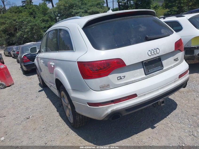 2015 Audi Q7