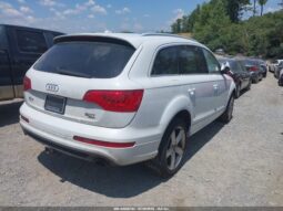 
										2015 Audi Q7 full									