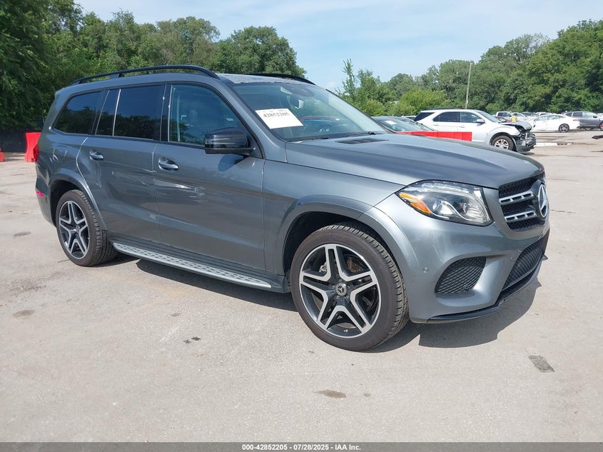 2019 Mercedes-benz Gls 550
