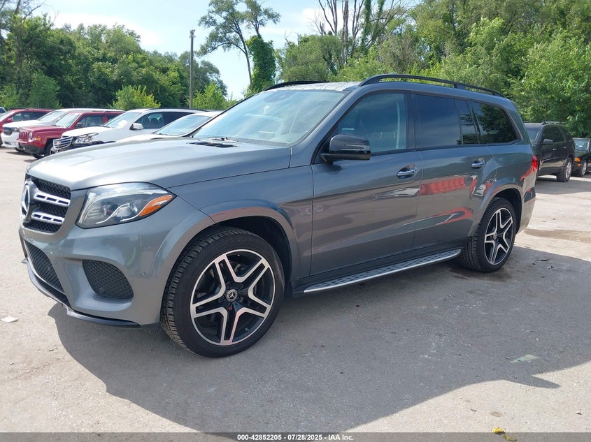 2019 Mercedes-benz Gls 550