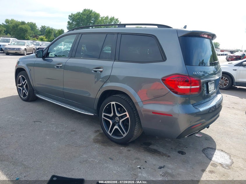 2019 Mercedes-benz Gls 550