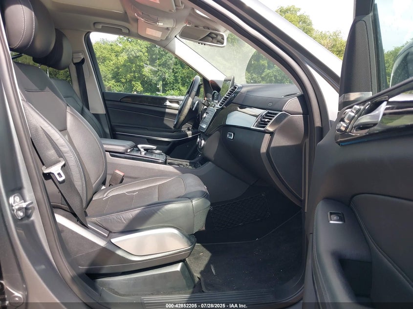 2019 Mercedes-benz Gls 550
