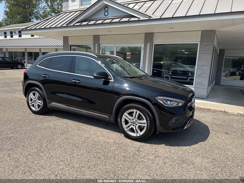 2021 Mercedes-benz Gla
