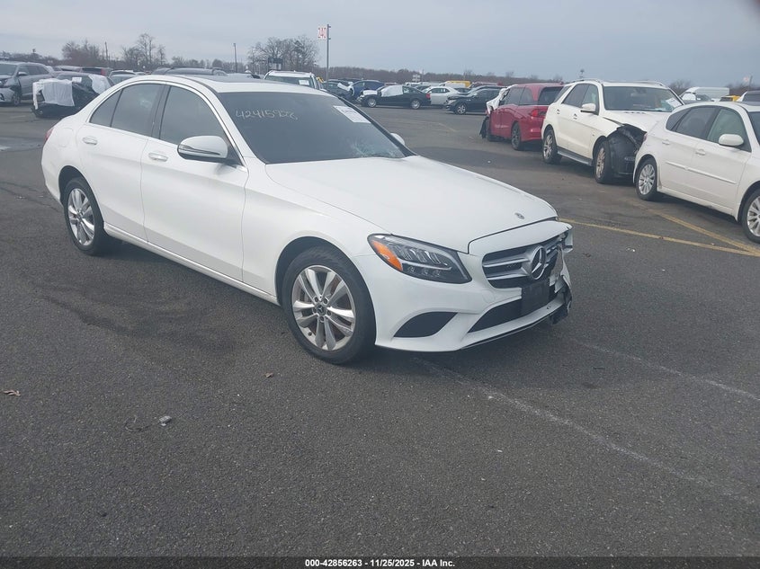 2019 Mercedes-benz C 300