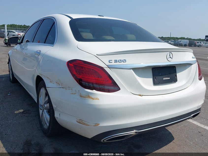 2019 Mercedes-benz C 300