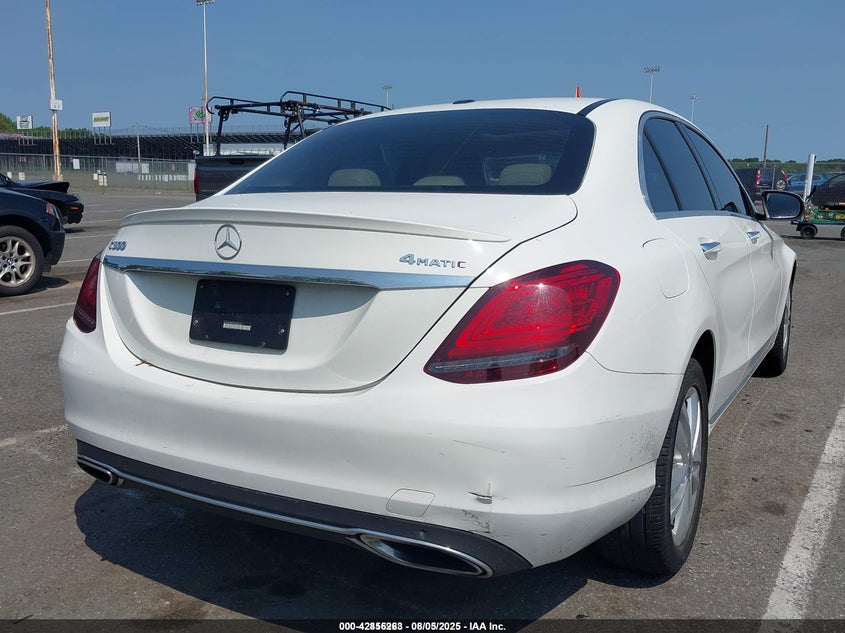 2019 Mercedes-benz C 300