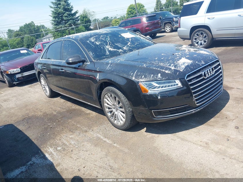 2016 Audi A8 l