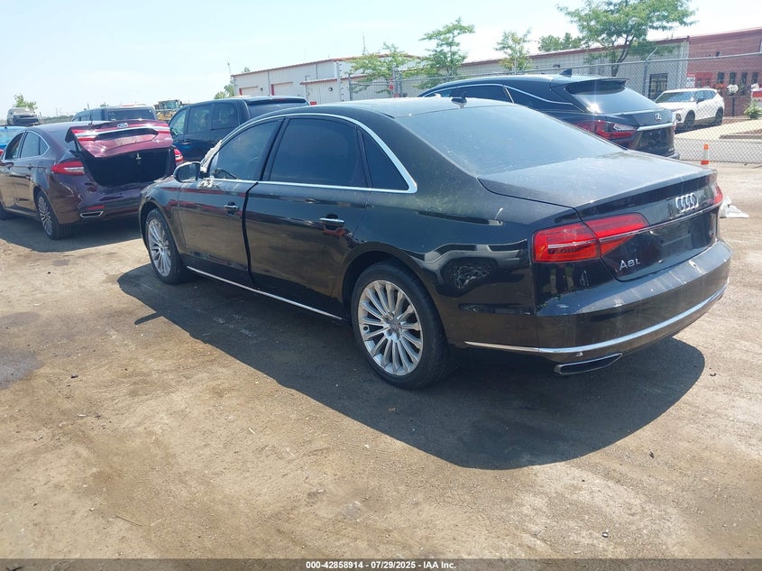 2016 Audi A8 l