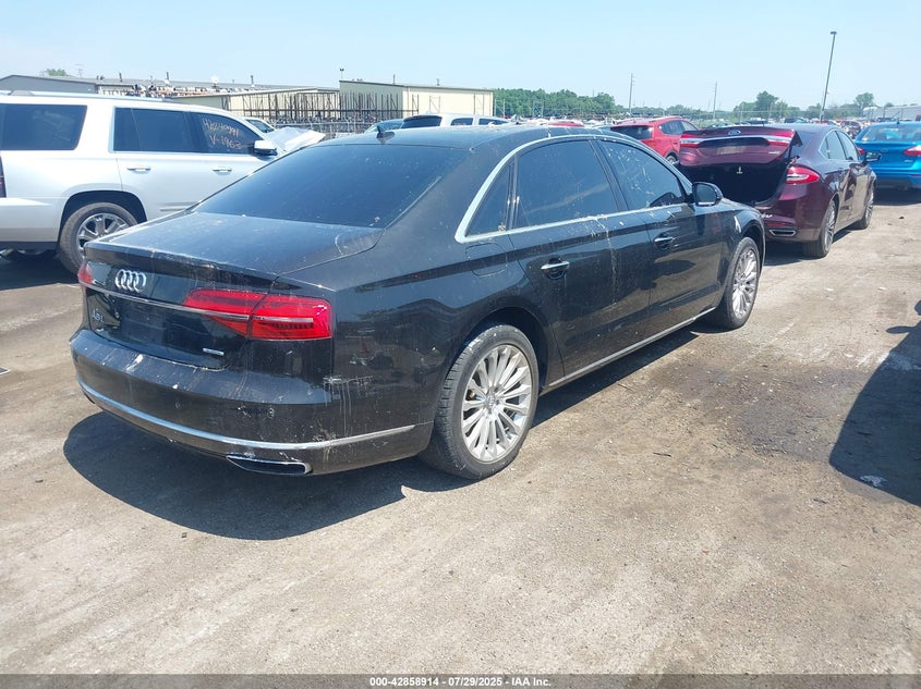 2016 Audi A8 l