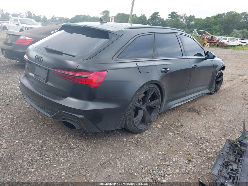 2021 Audi Rs6 avant