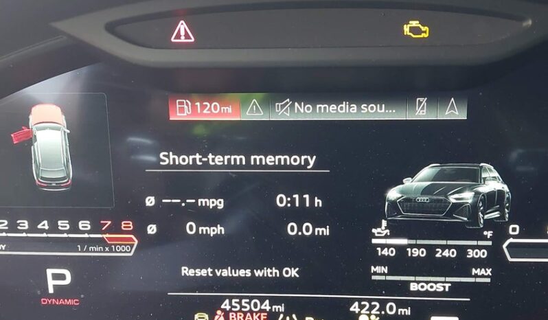 
								2021 Audi Rs6 avant full									