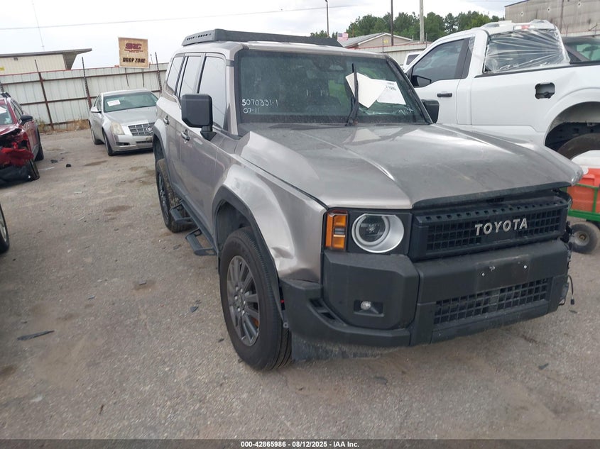 2025 Toyota Land cruiser