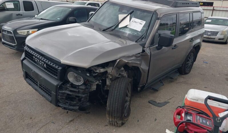 
								2025 Toyota Land cruiser full									