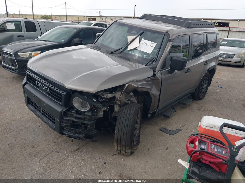 2025 Toyota Land cruiser