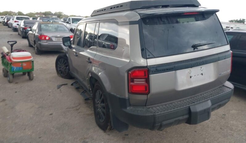 
								2025 Toyota Land cruiser full									