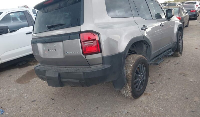 
								2025 Toyota Land cruiser full									