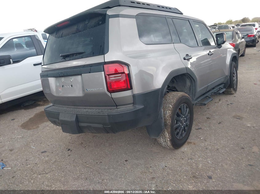 2025 Toyota Land cruiser