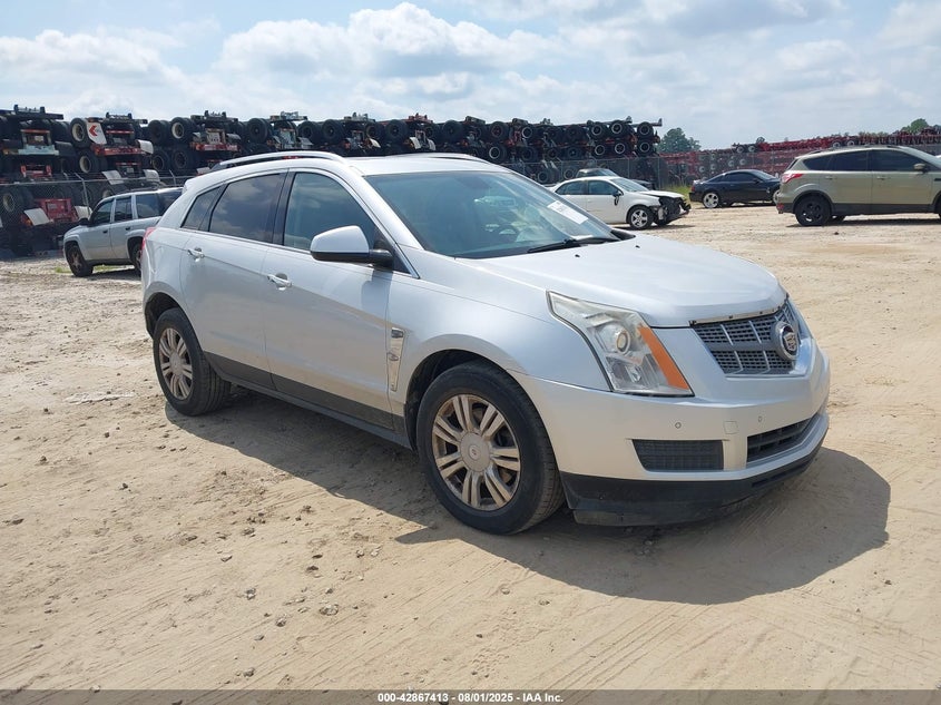 2012 Cadillac Srx