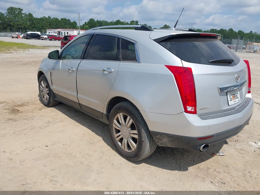 2012 Cadillac Srx