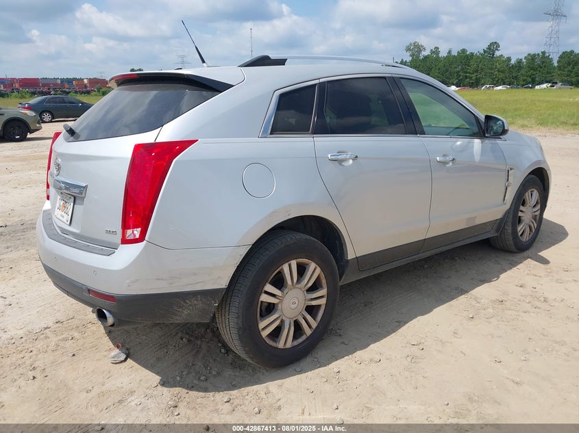 2012 Cadillac Srx