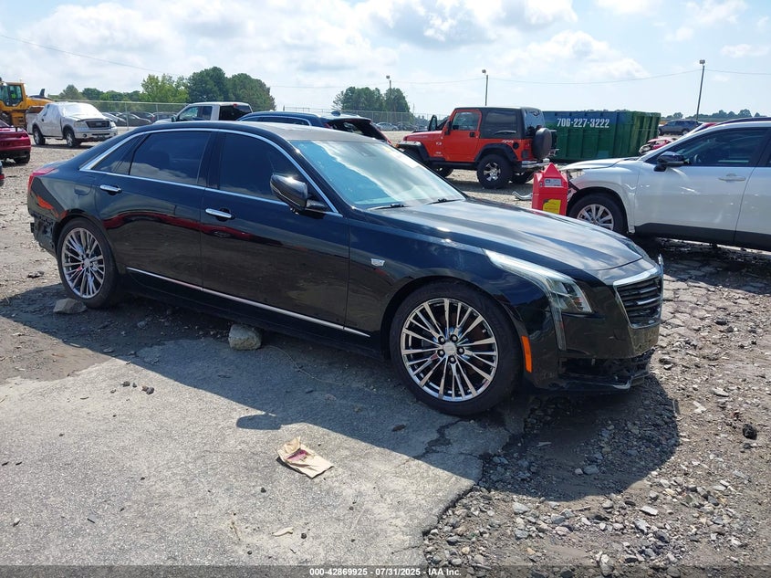 2016 Cadillac Ct6