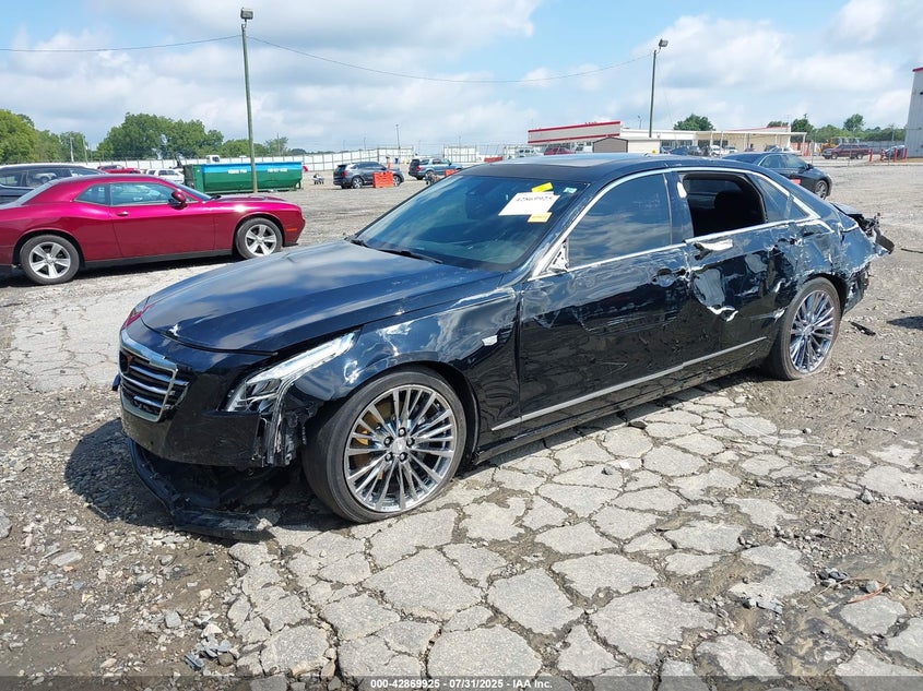 2016 Cadillac Ct6