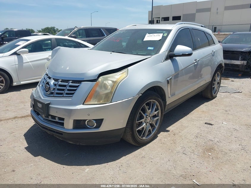 2014 Cadillac Srx