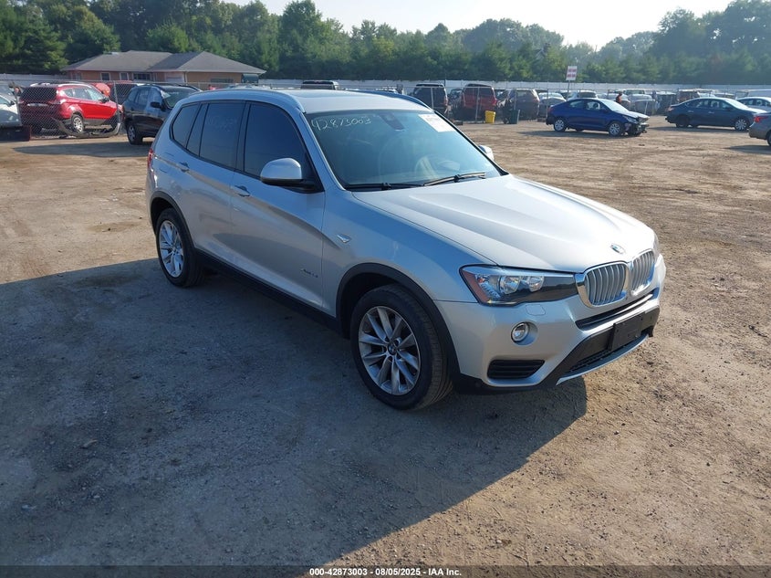2017 BMW X3