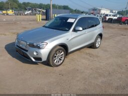 
										2017 BMW X3 full									