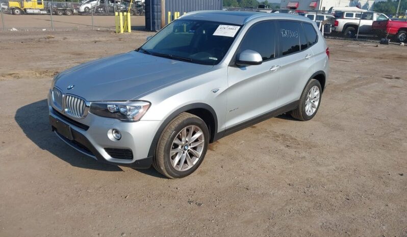 
								2017 BMW X3 full									