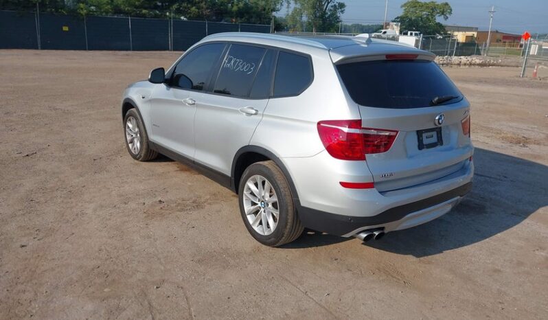 
								2017 BMW X3 full									