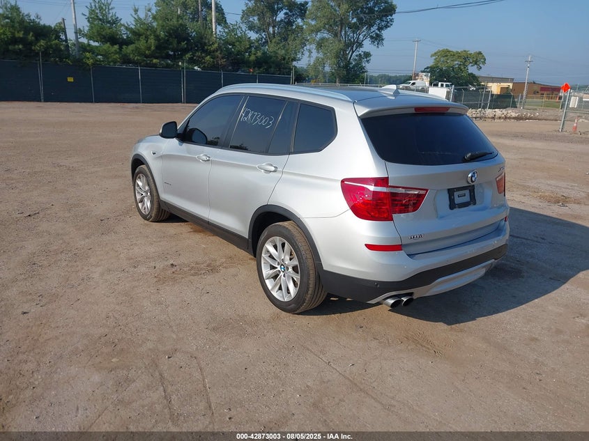 2017 BMW X3