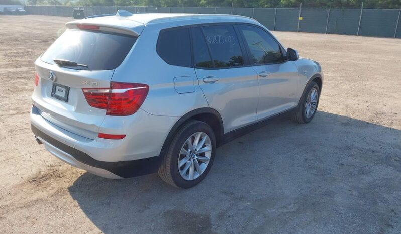 
								2017 BMW X3 full									