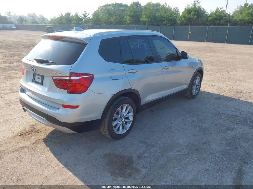 2017 BMW X3