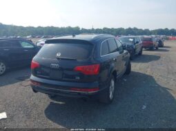 
										2012 Audi Q7 full									