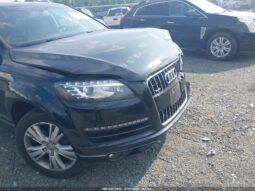 
										2012 Audi Q7 full									