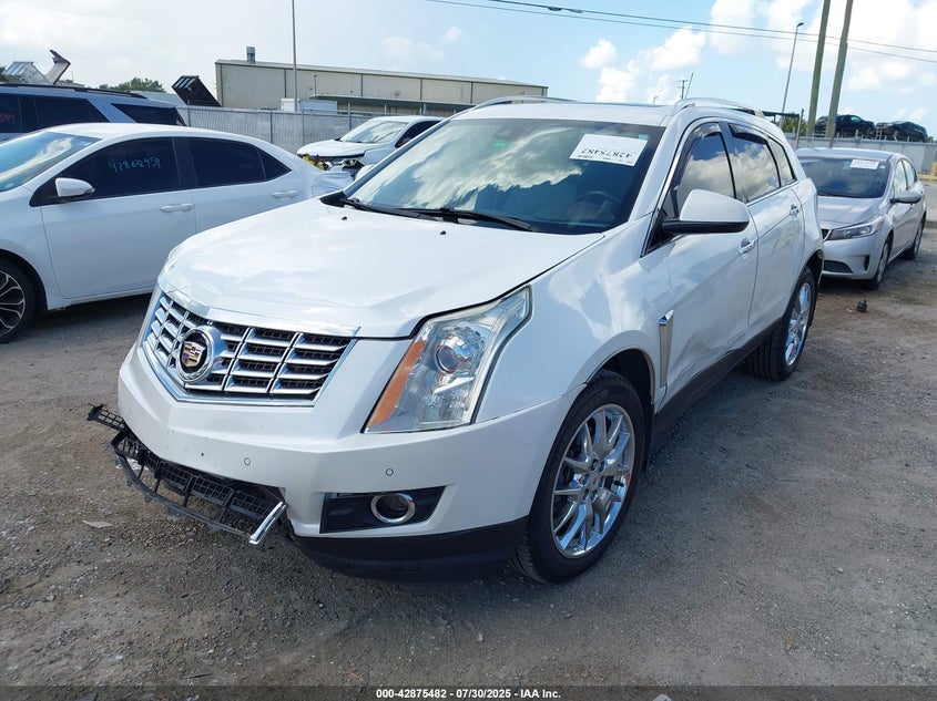 2015 Cadillac Srx